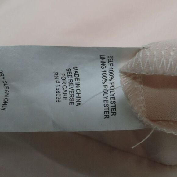 Birdy Grey Pale Blush Spence V-Neck Convertible Dress Large - Picture 7 of 10